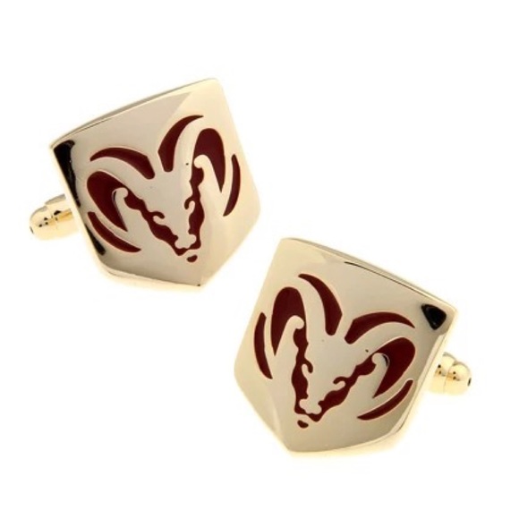Other - Gold Dodge Ram Truck Inspired Cufflinks